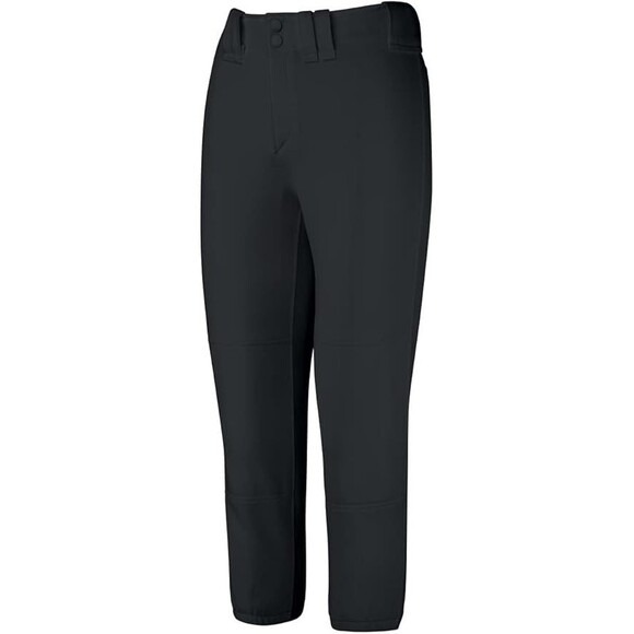 Mizuno Select Belted Women's Low Rise Fastpitch Softball Pant 350150, Med - Picture 1 of 10